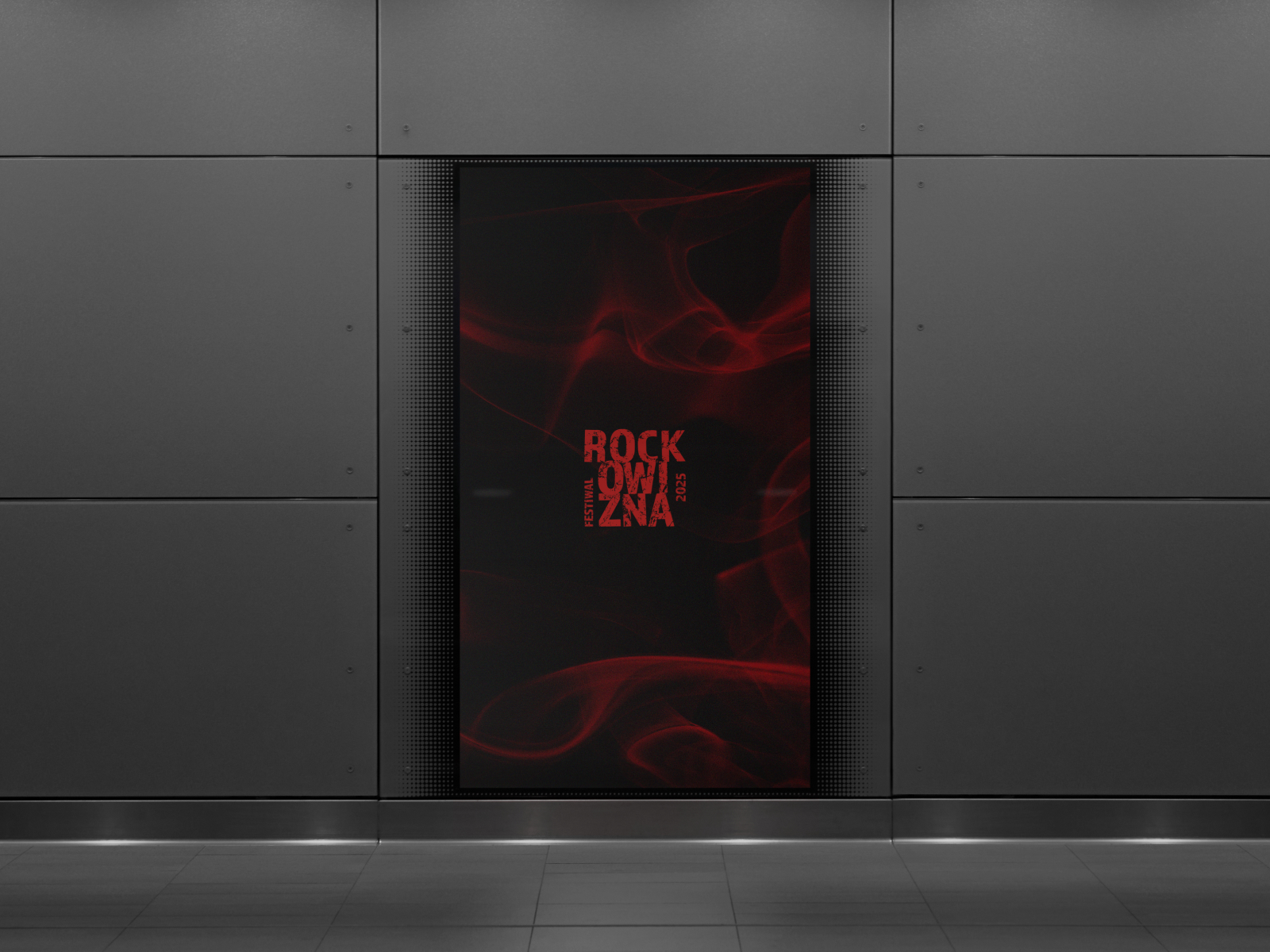 Rockowizna — identyfikacja dla Visual Production