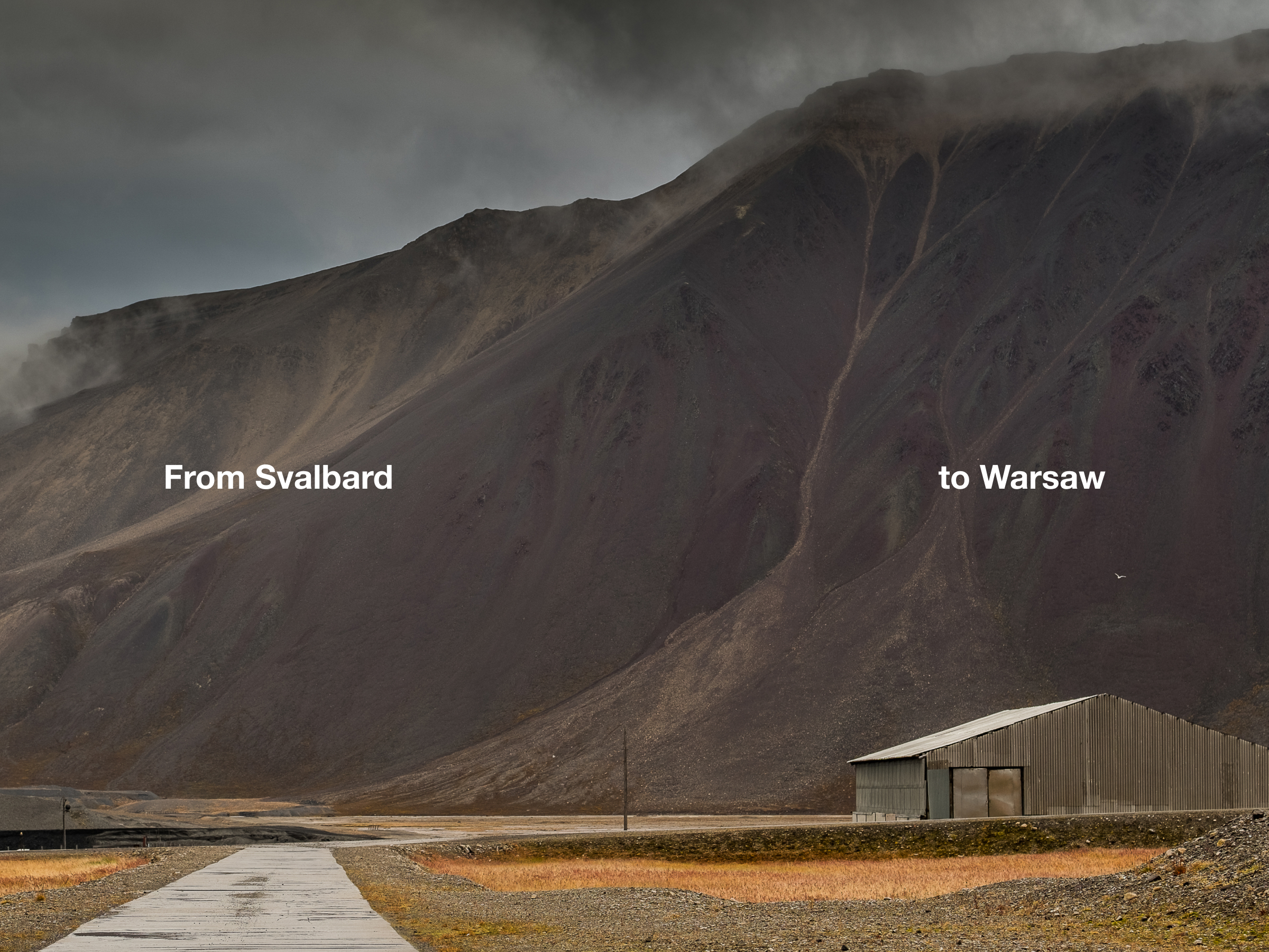 From Svalbard to Warsaw — Tryc